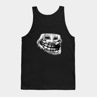 Anime Trollface Meme, Rage comics Tank Top